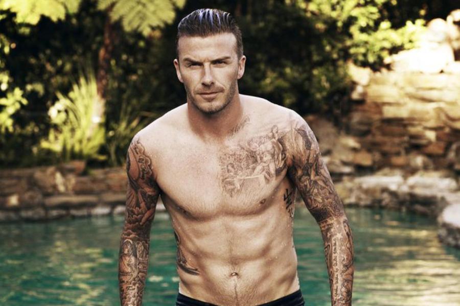 Дэвид Бекхэм кардинально изменил имидж