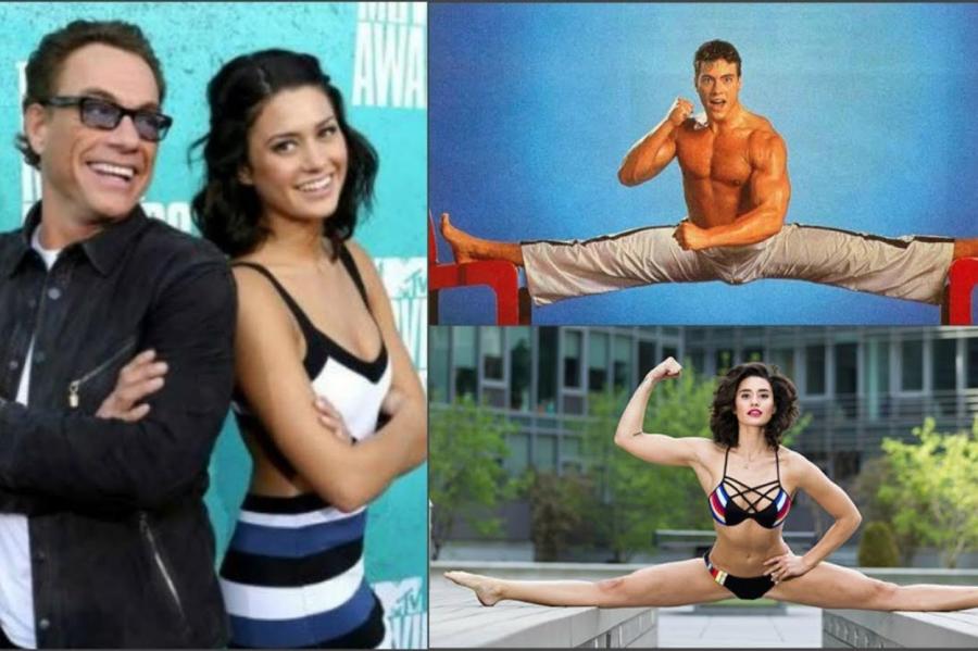 Бьянка Ван Дамм – королева шпагатов