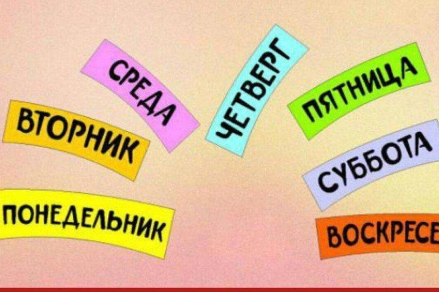 Что означает день недели, в который вы родились