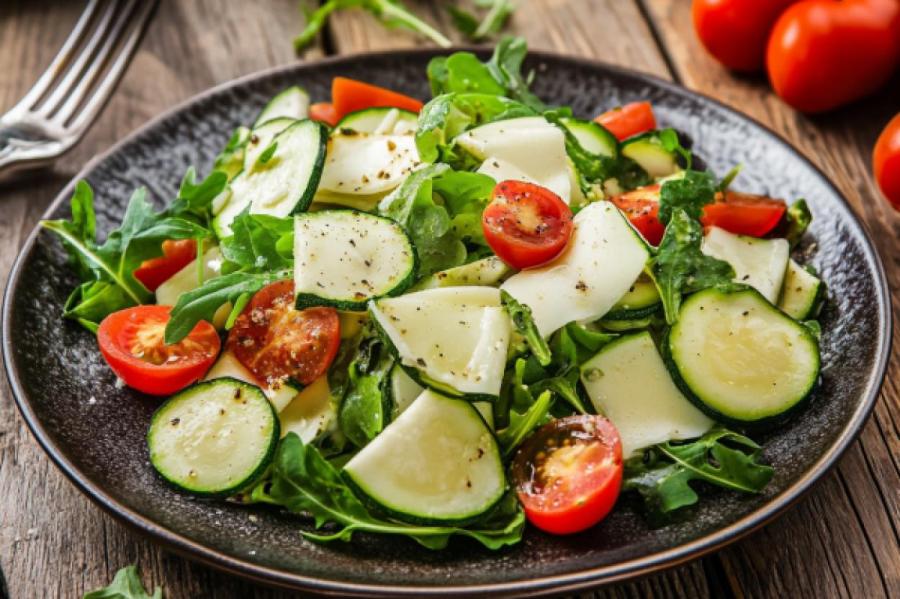 Необычные овощные салаты: эти рецепты вас удивят