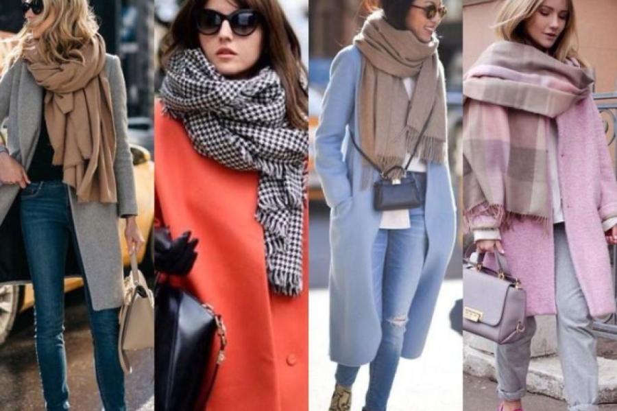 Модный шарф 2024-2025: как стильно носить и какой выбрать