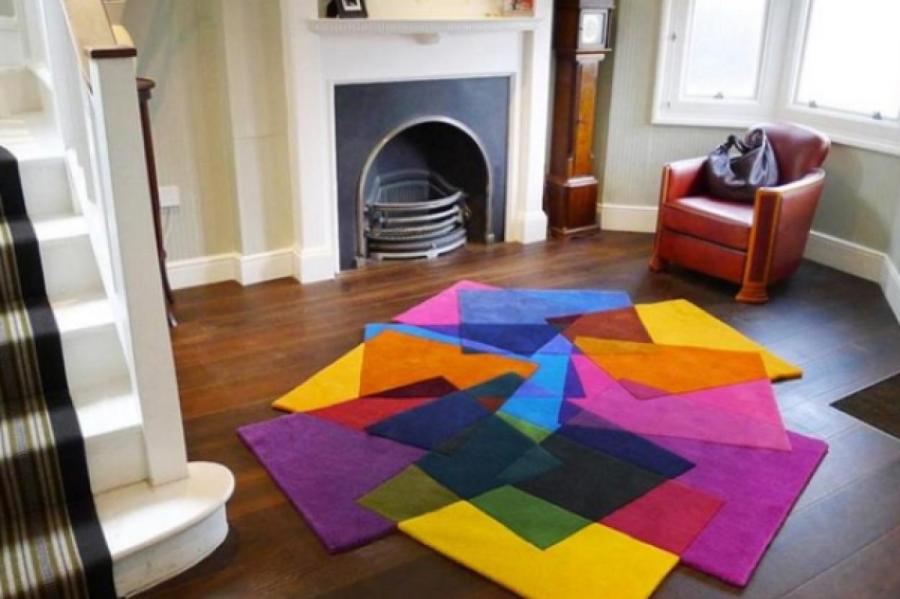 У ваших ног: модные ковры 2024 года