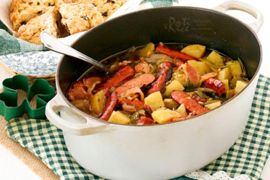 Ирландский коддл: гастрономическое «одеяло» для прохладного осеннего вечера