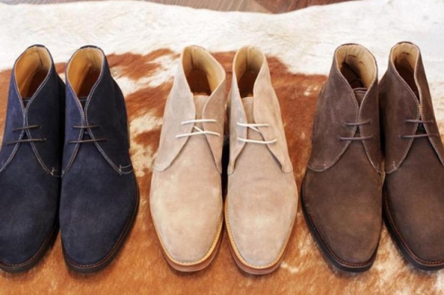 И слякоть нипочем! Секреты ухода за замшевой обувью