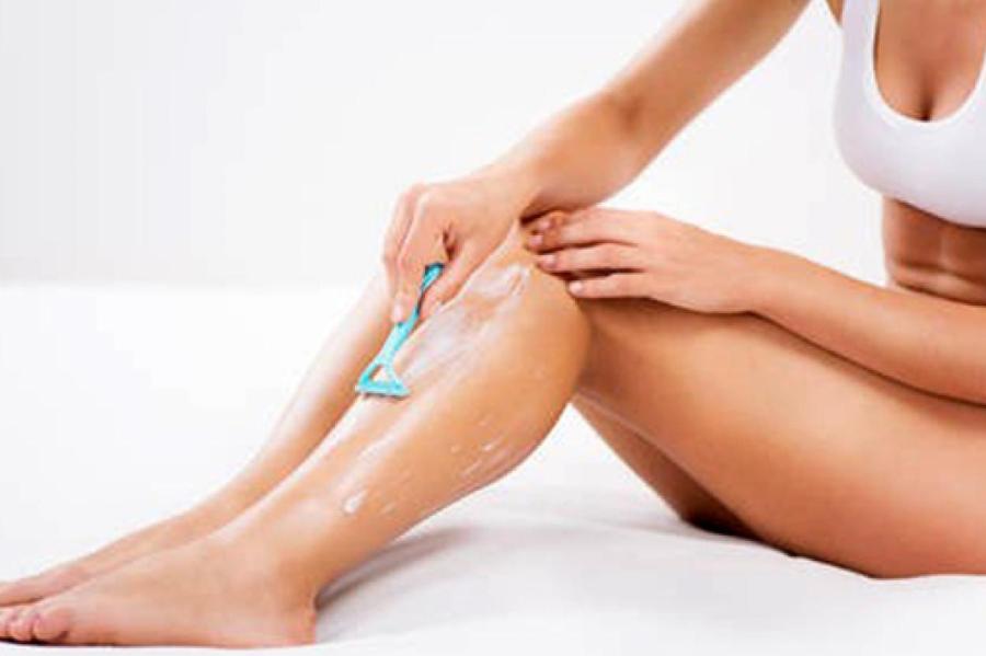 Раздражение на ногах после бритья: от чего возникает и как убрать