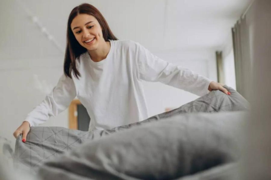 Сделай паузу: почему нельзя заправлять постель сразу после сна