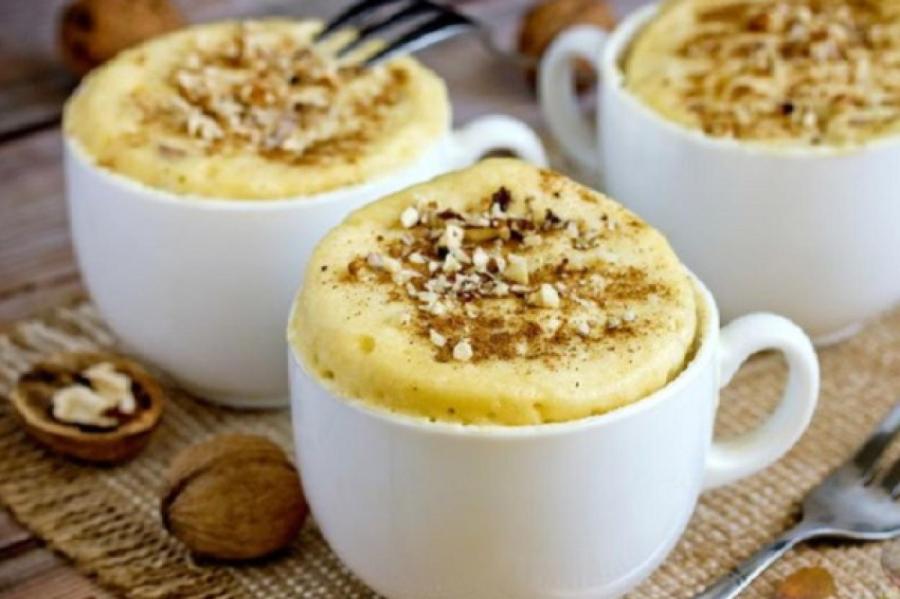 Нежнейший кекс в чашке по рецепту Джейми Оливера: готовится всего за 10 минут