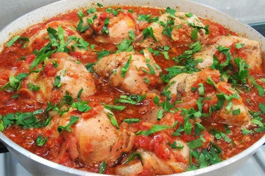Нежно и сочно: рецепт курицы по-грузински