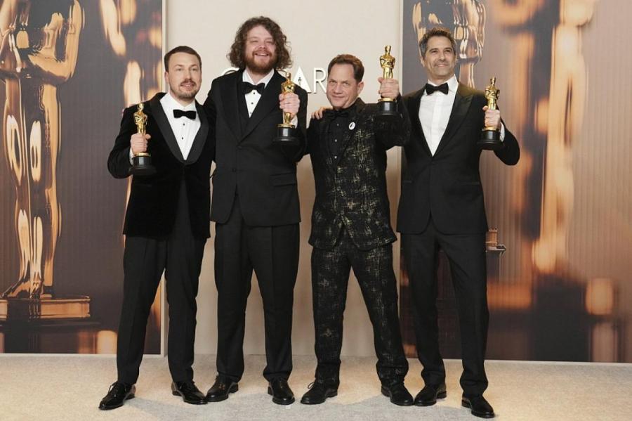 Анимационный фильм "Поток" получил первый "Оскар" в истории Латвии!