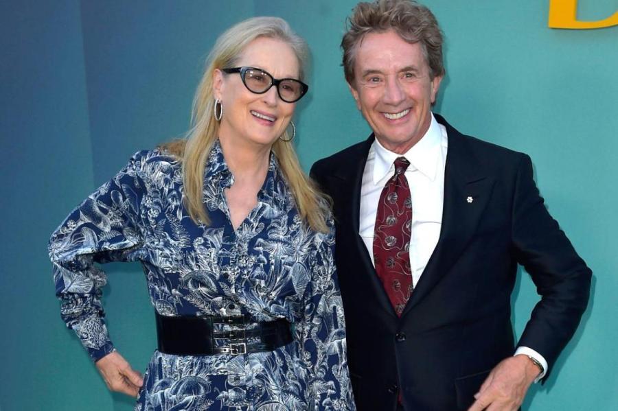 Тайное стало явным: Мерил Стрип и Мартин Шорт больше года скрывали отношения