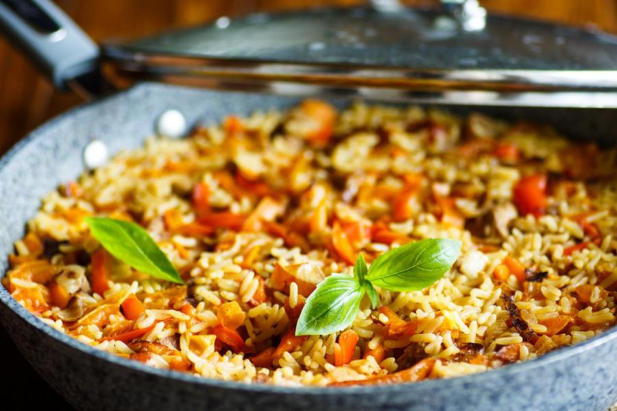 Плов с овощами: идеальное блюдо для поста