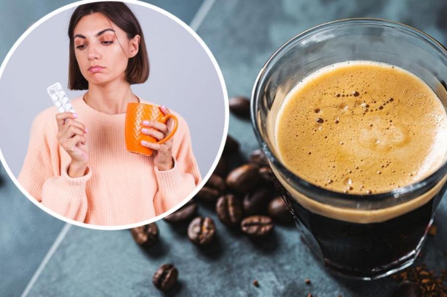 И запить кофе...Фармацевт назвала лекарства, которые нельзя принимать вместе с бодрящим напитком