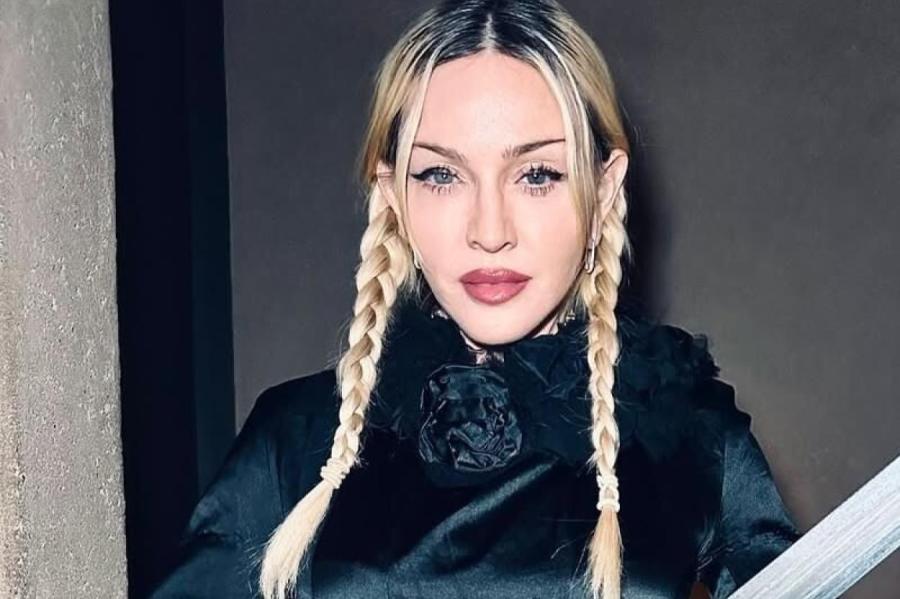 «Холодная война отменяется»: Мадонна помирилась с Элтоном Джоном после 20-летней ссоры