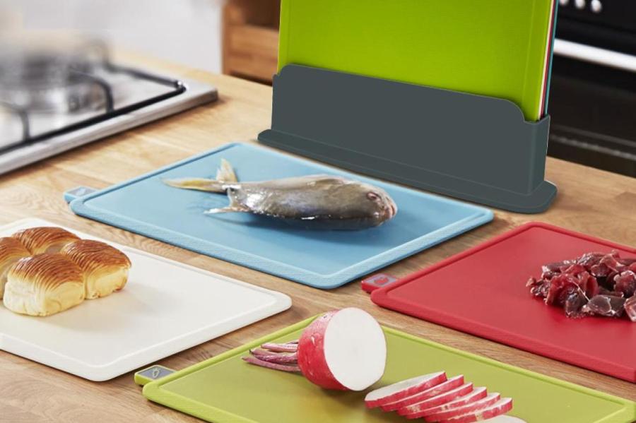 Что резать на зелёной, а что на красной: разбираемся в цветах досок