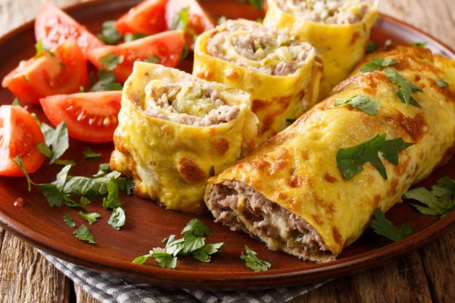 Французское блюдо на каждый день: бризоли с мясом