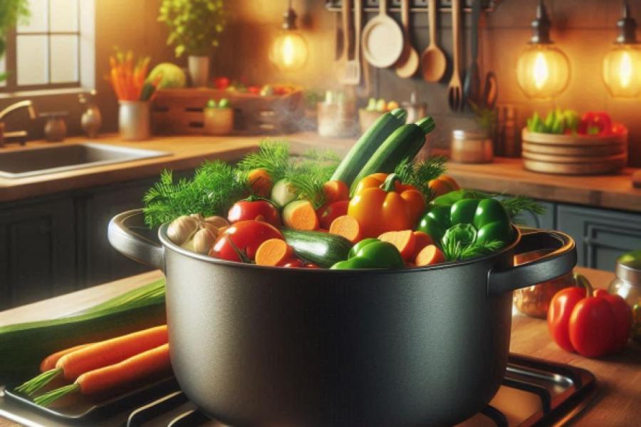 Как сохранить полезные свойства овощей при готовке