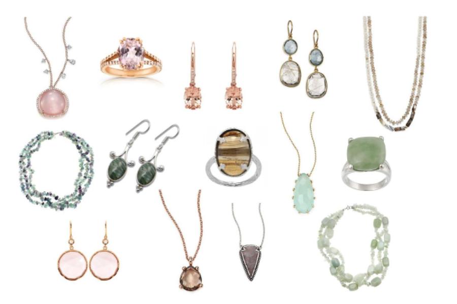 Цветотип «весна»: как подчеркнуть внешность с помощью украшений