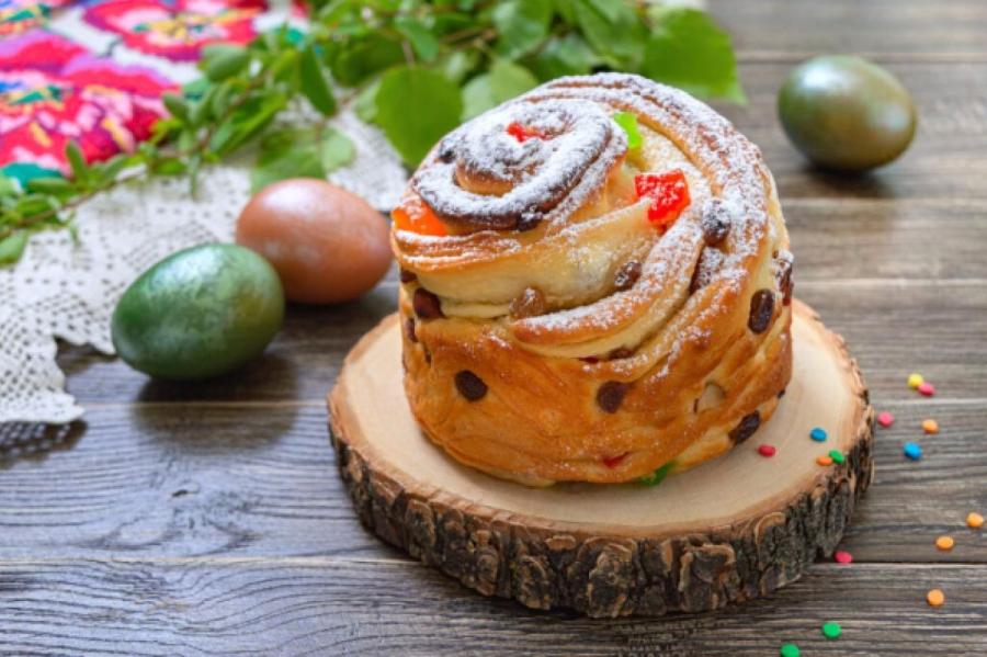 Пасхальный Краффин: интересный рецепт