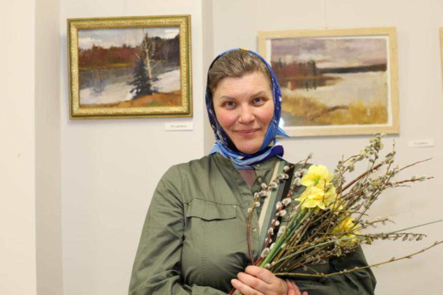 «Творчество успокаивает нашу душу»: православные художники Латвии выставились на Пасху