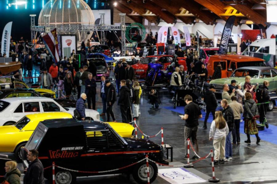 Выставка Auto набирает обороты – премьеры автомобилей и особый сюрприз уже в апреле на Кипсале!