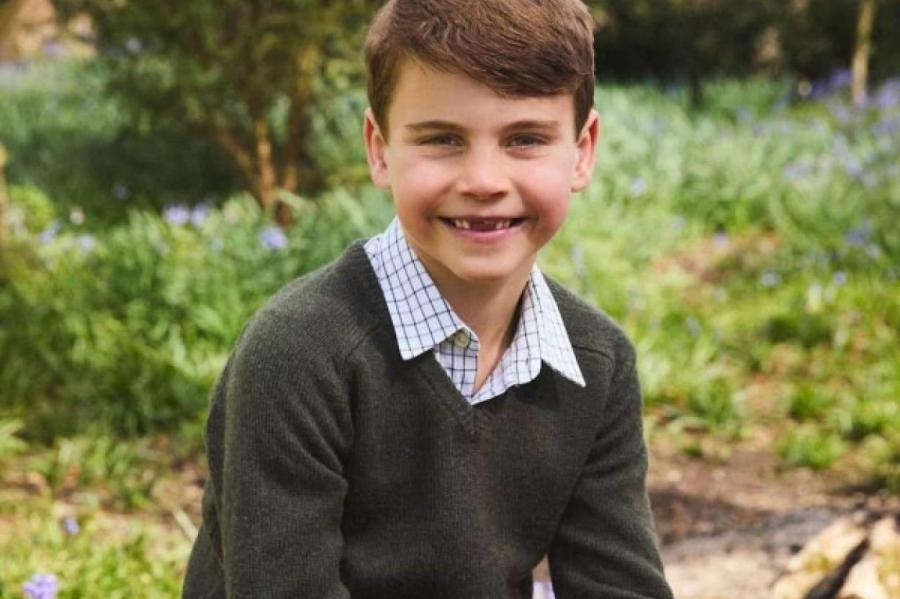 Принцу Луи - 7 лет: Кенсингтонский дворец опубликовал портрет именинника