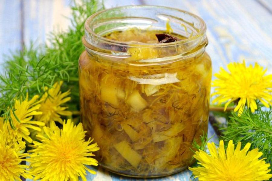 Солнечный вкус: готовим варенье из одуванчиков