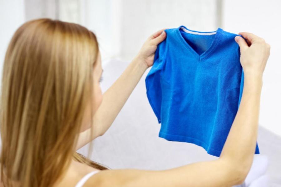 Как растянуть после стирки шерстяной свитер