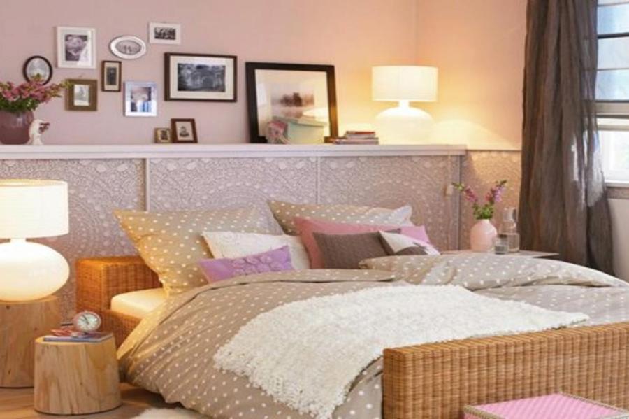 5 идей для весеннего преображения спальни — от штор до светильников