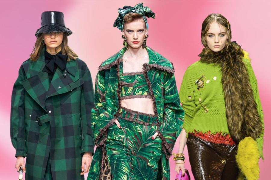 Зелёный цвет - с чем носить? 6 модных советов от стилистов