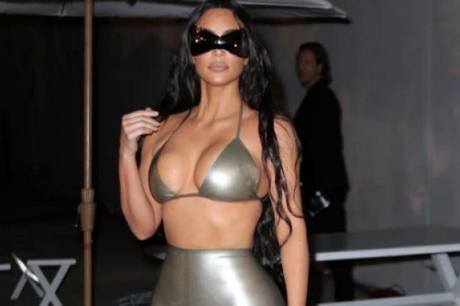 Ким Кардашьян в латексе и другие звезды афтепати Нью-Йорка