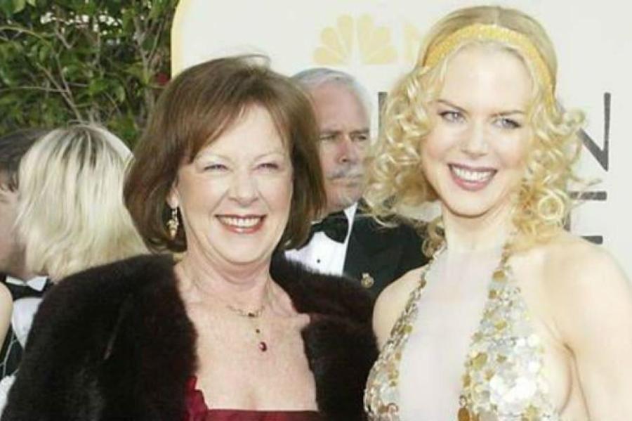 Голливудская дива Николь Кидман рассказала о последнем желании своей матери