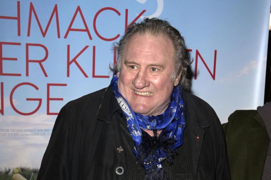 Срок и штраф: суд признал Жерара Депардье виновным в сексуальных домогательствах