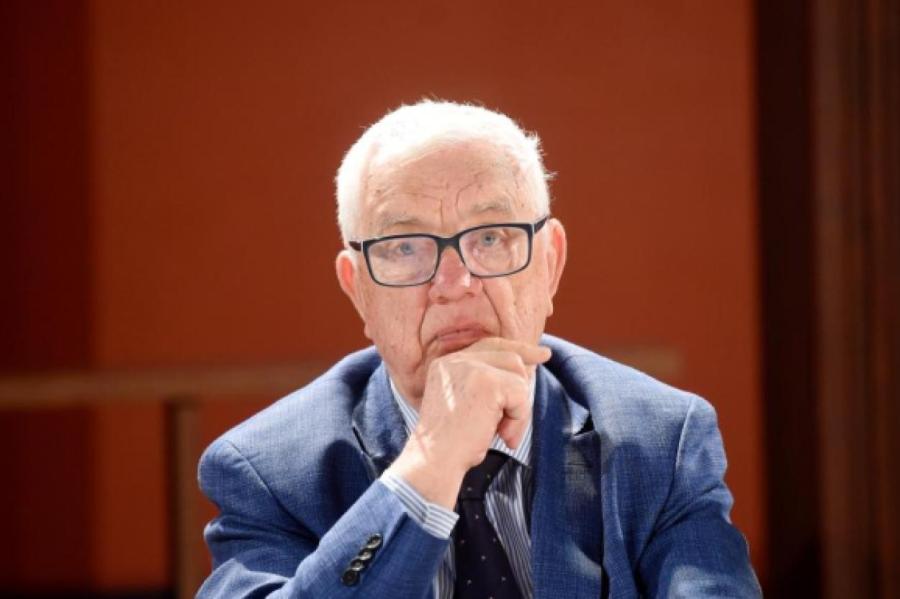 Что о «Tautumeitas» на «Евровидении» думает Раймонд Паулс?