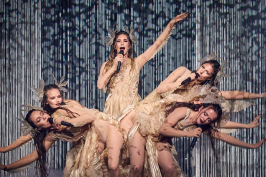 Заклинание помогло: латвийская группа «Таутасмейтас» вышла в финал «Евровидения»