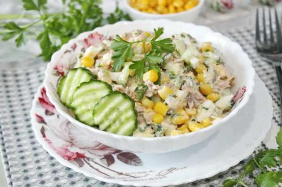 Легкий салат с тунцом: баланс вкусного и полезного
