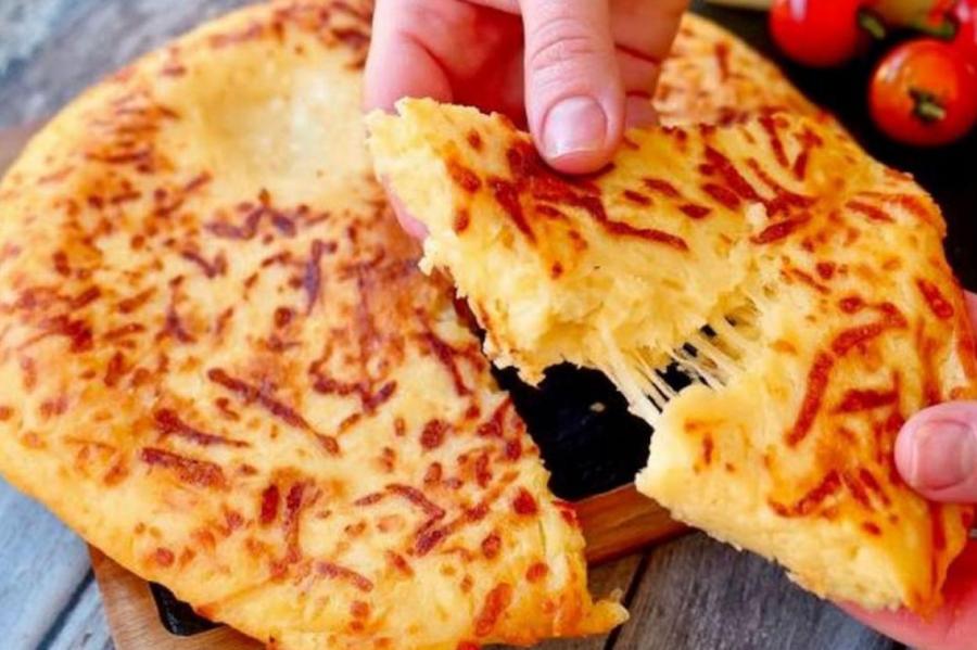 Хачапури за 5 минут: быстро, просто, вкусно