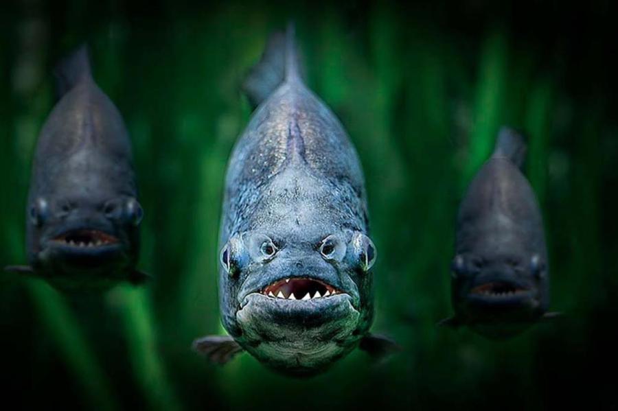 Насколько рыбы пираньи опасны для людей?