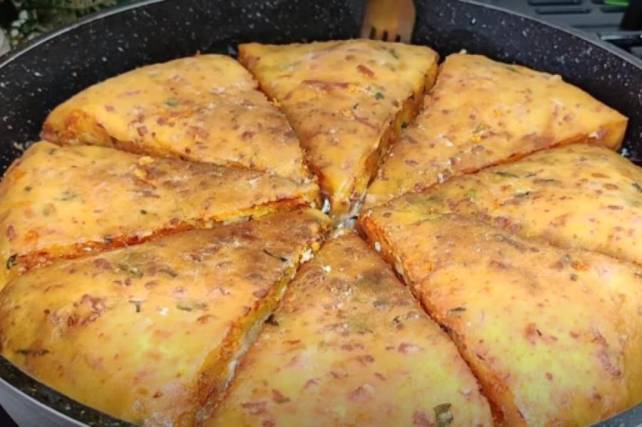 Завтрак за 10 минут: треугольники с сыром