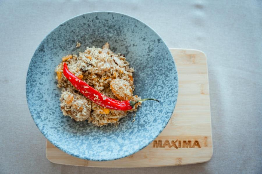 Готовим супер-плов и экономим!