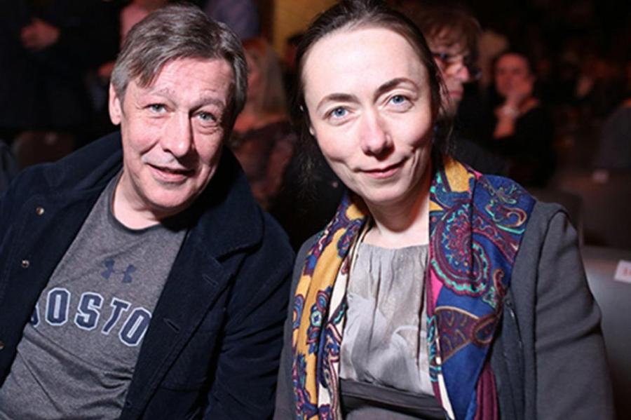 Михаил Ефремов разводится с пятой женой после 23 лет брака