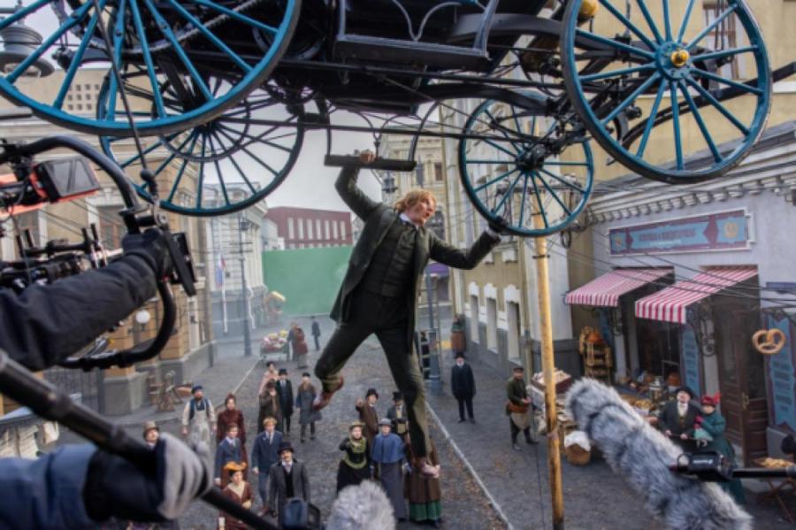 Новая киноверсия лесковского «Левши» настроит на войну с Англией