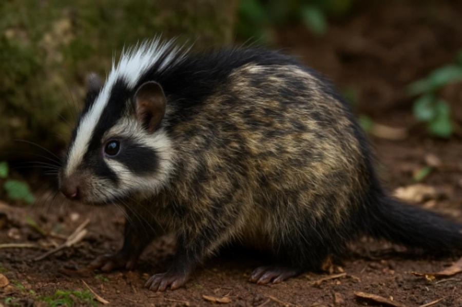 Единственный грызун в мире, который может убить слона