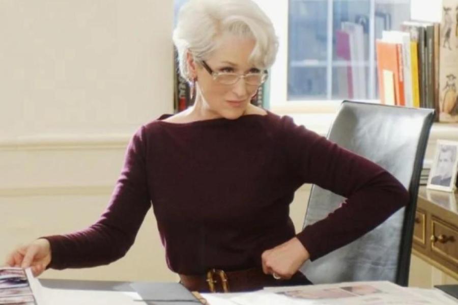 В следующем году 77-летняя Мерил Стрип предстанет в продолжении «Дьявол носит Prada»