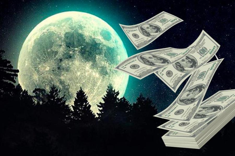 Кому из Знаков Зодиака Луна поможет продвинуться и заработать