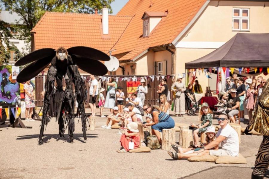 В первые выходные августа Вентспилс празднует 735-летний юбилей