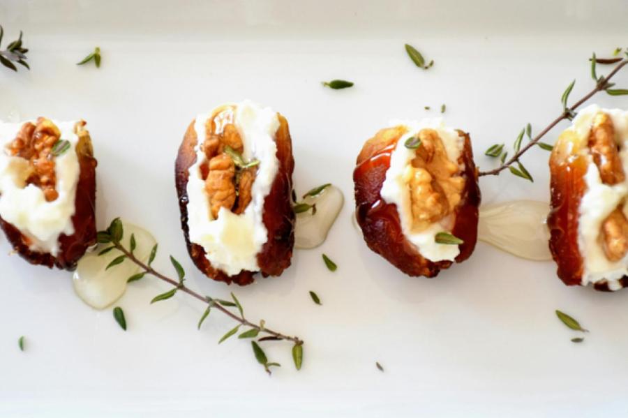 Финики с маслом и солью: простой рецепт изысканного десерта