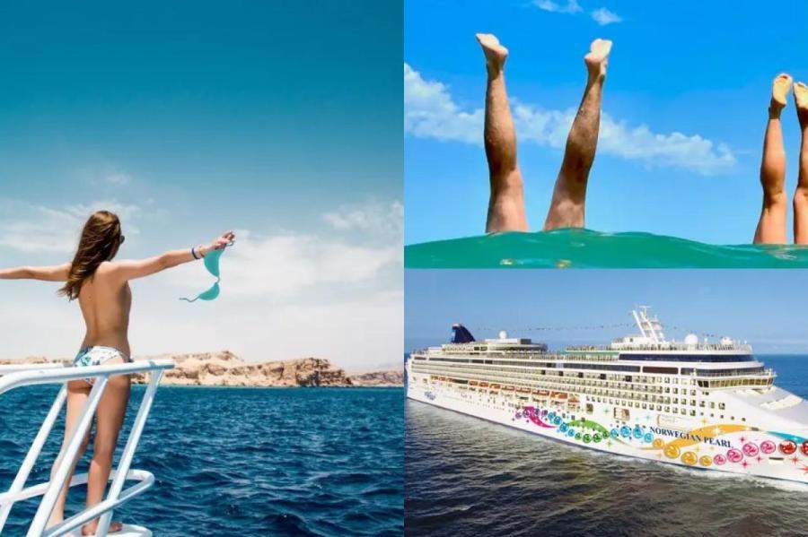 Без одежды: турист побывал на нудистском круизе и рассказал подробности