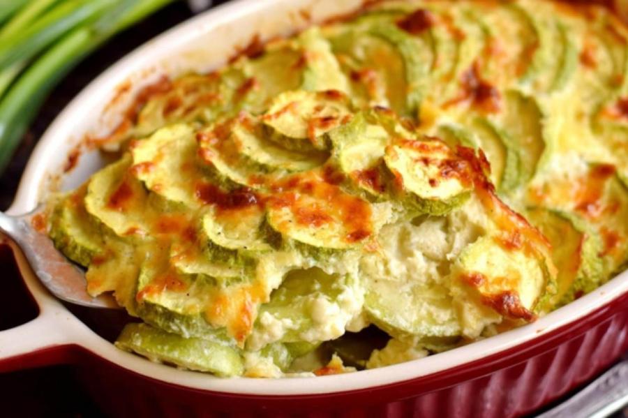 Кабачковое волшебство: просто, быстро и невероятно вкусно