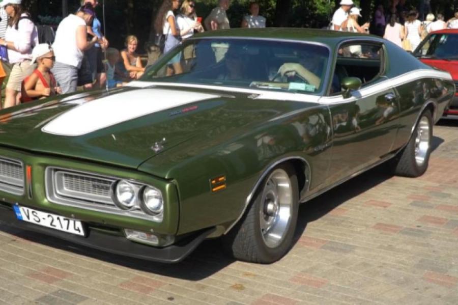 В Юрмале пройдёт традиционный фестиваль ретро-автомобилей