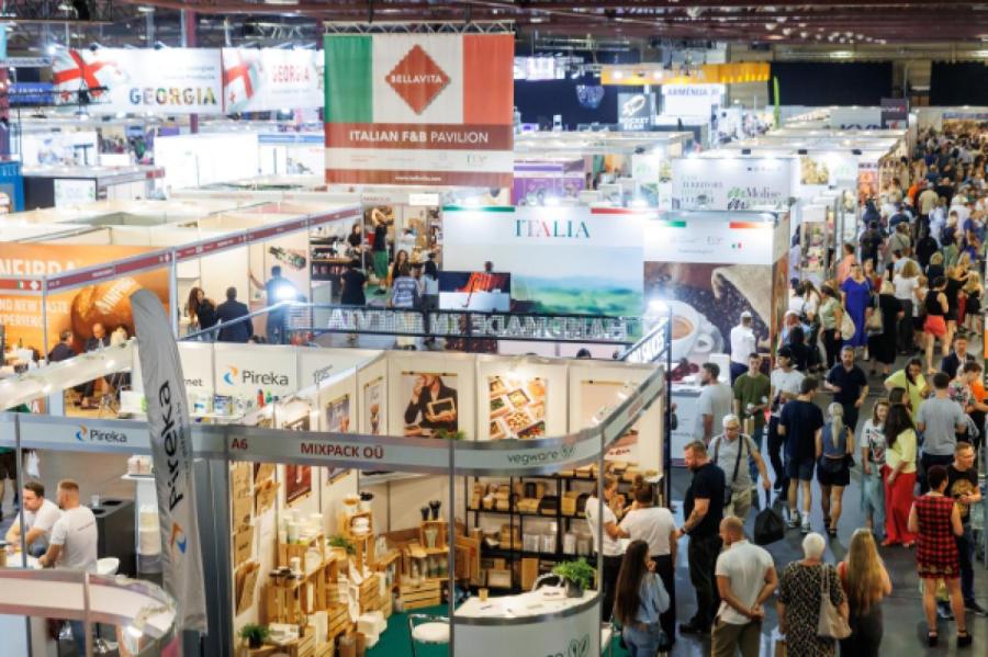 От соревнований по грилю до дискуссий: на выставке Riga Food 2025 каждый найдет для себя что-то вкусное и полезное!